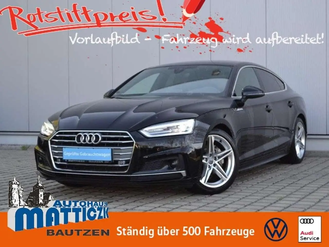 Photo 1 : Audi A5 2019 Diesel