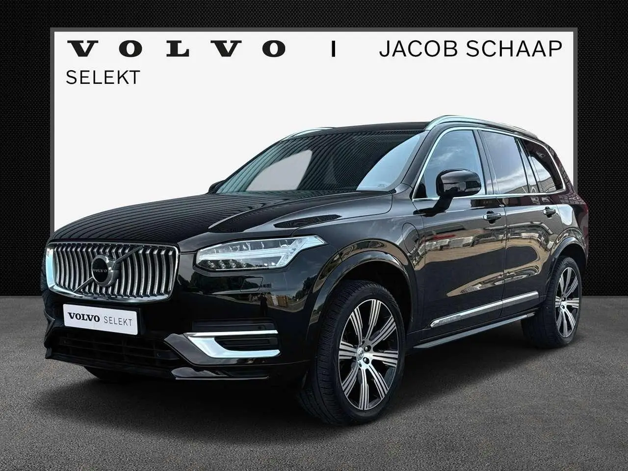 Photo 1 : Volvo Xc90 2021 Hybrid