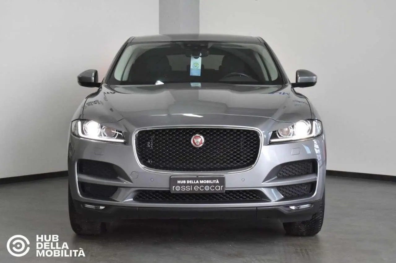 Photo 1 : Jaguar F-pace 2020 Diesel