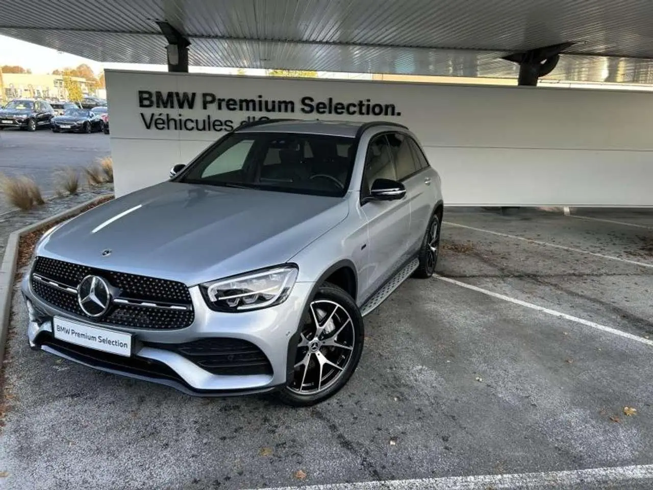 Photo 1 : Mercedes-benz Classe Glc 2021 Autres