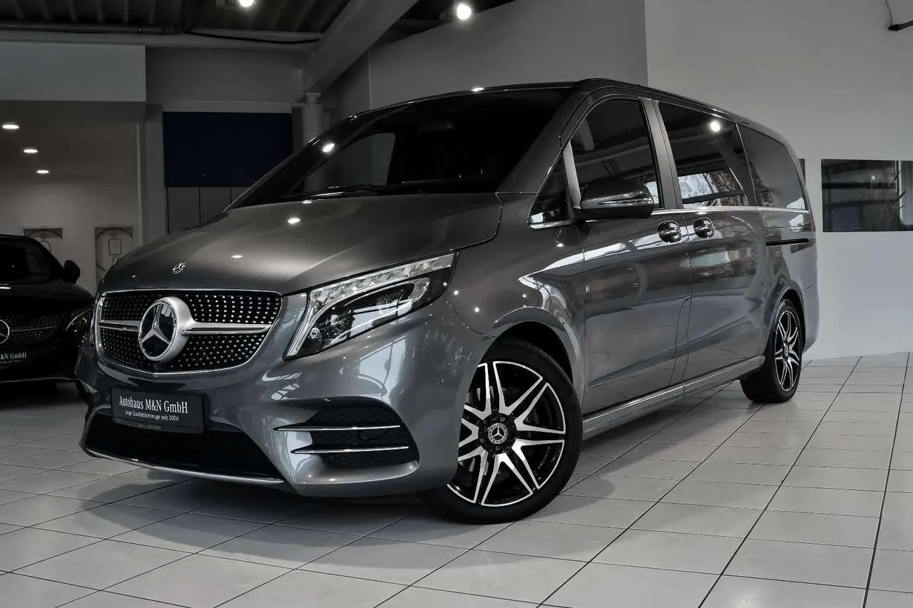 Photo 1 : Mercedes-benz Classe V 2019 Diesel