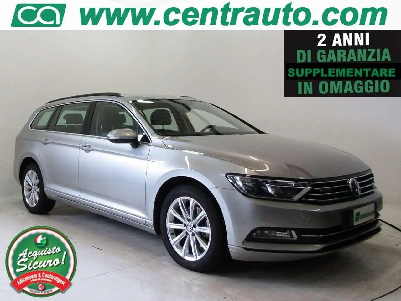 Photo 1 : Volkswagen Passat 2017 Diesel