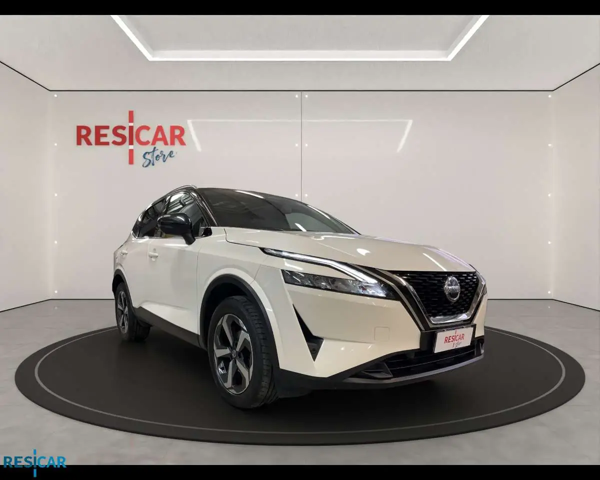 Photo 1 : Nissan Qashqai 2021 Hybride