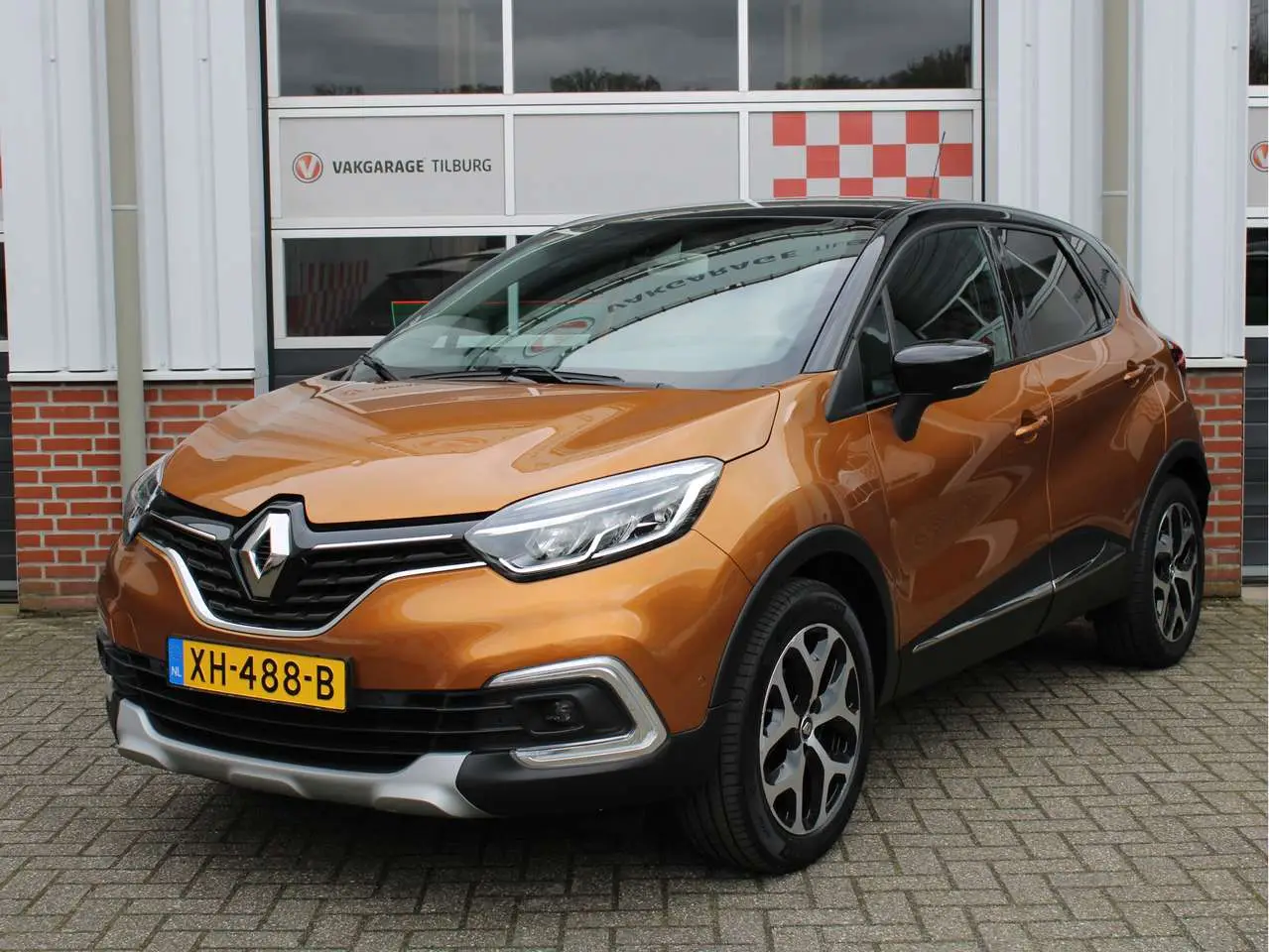 Photo 1 : Renault Captur 2019 Essence