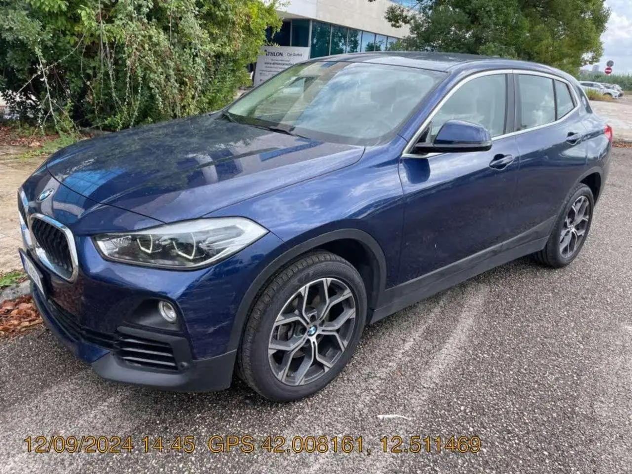 Photo 1 : Bmw X2 2020 Petrol