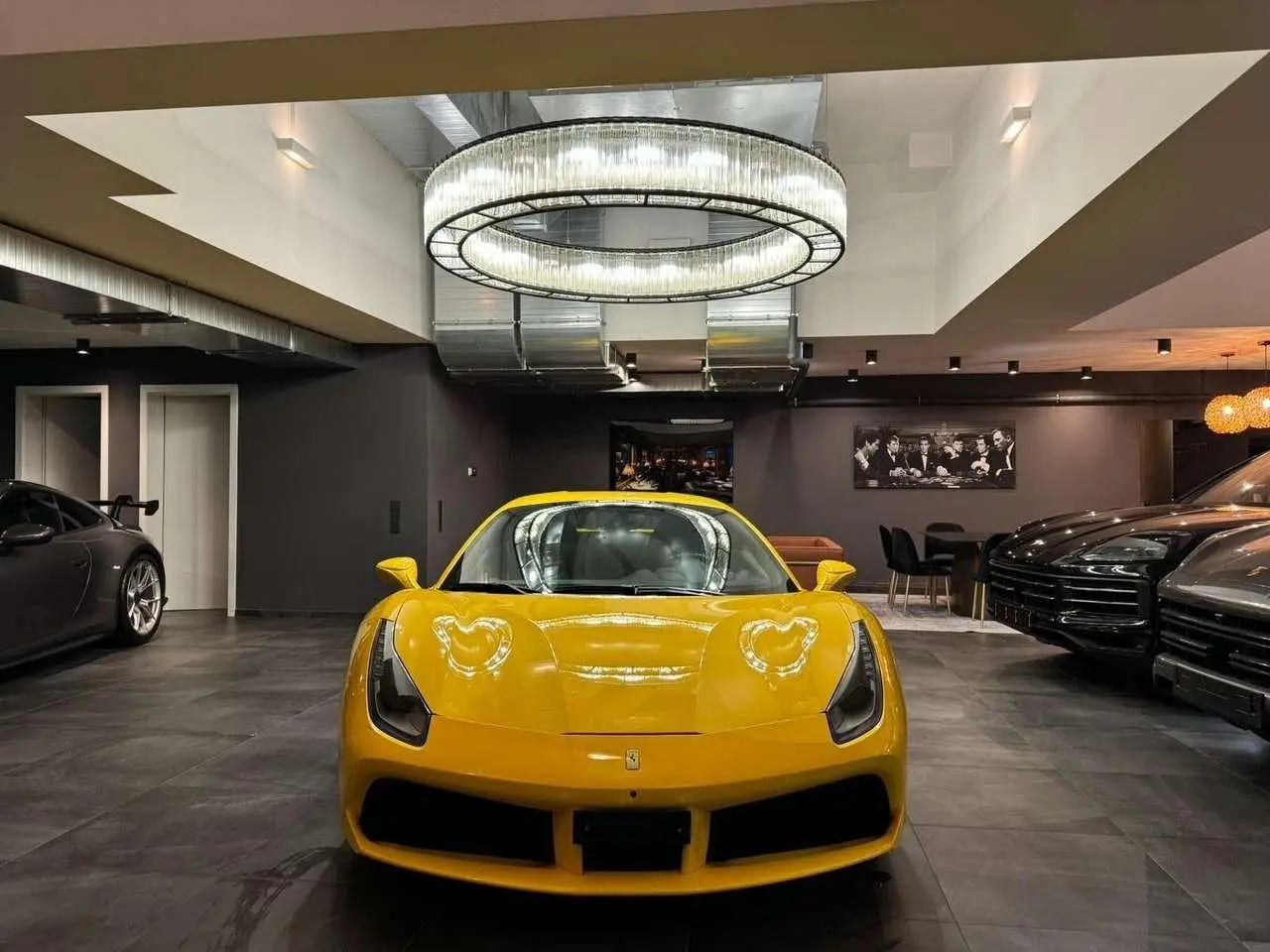 Photo 1 : Ferrari 488 2018 Essence