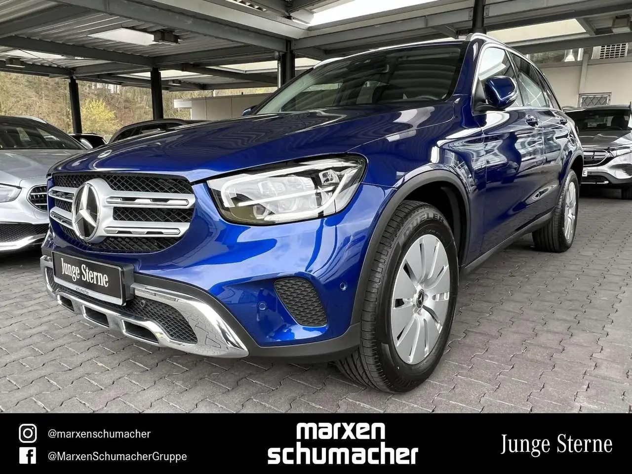 Photo 1 : Mercedes-benz Classe Glc 2021 Hybride