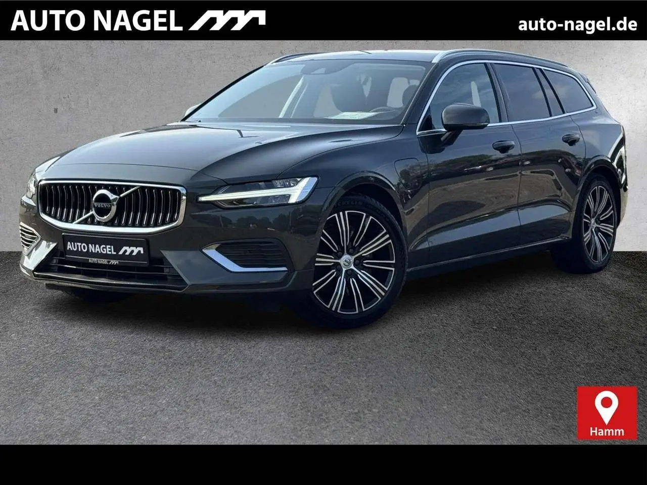 Photo 1 : Volvo V60 2021 Hybrid