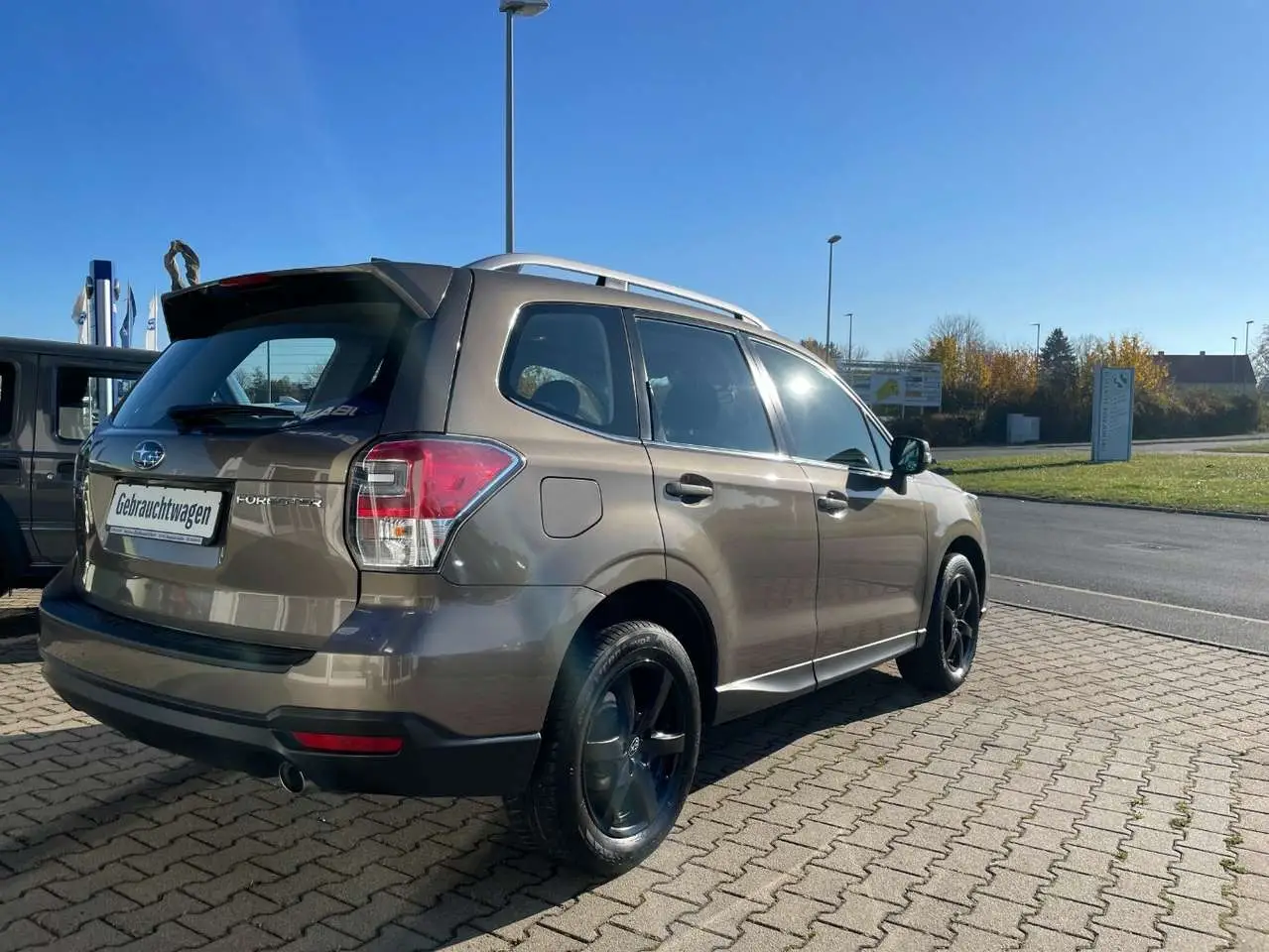 Photo 1 : Subaru Forester 2017 Petrol