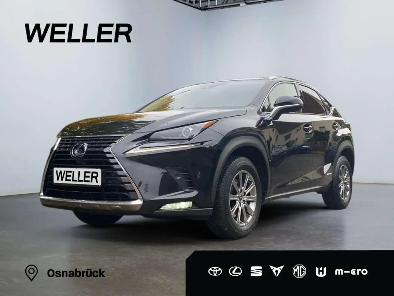 Photo 1 : Lexus Nx 2020 Hybride