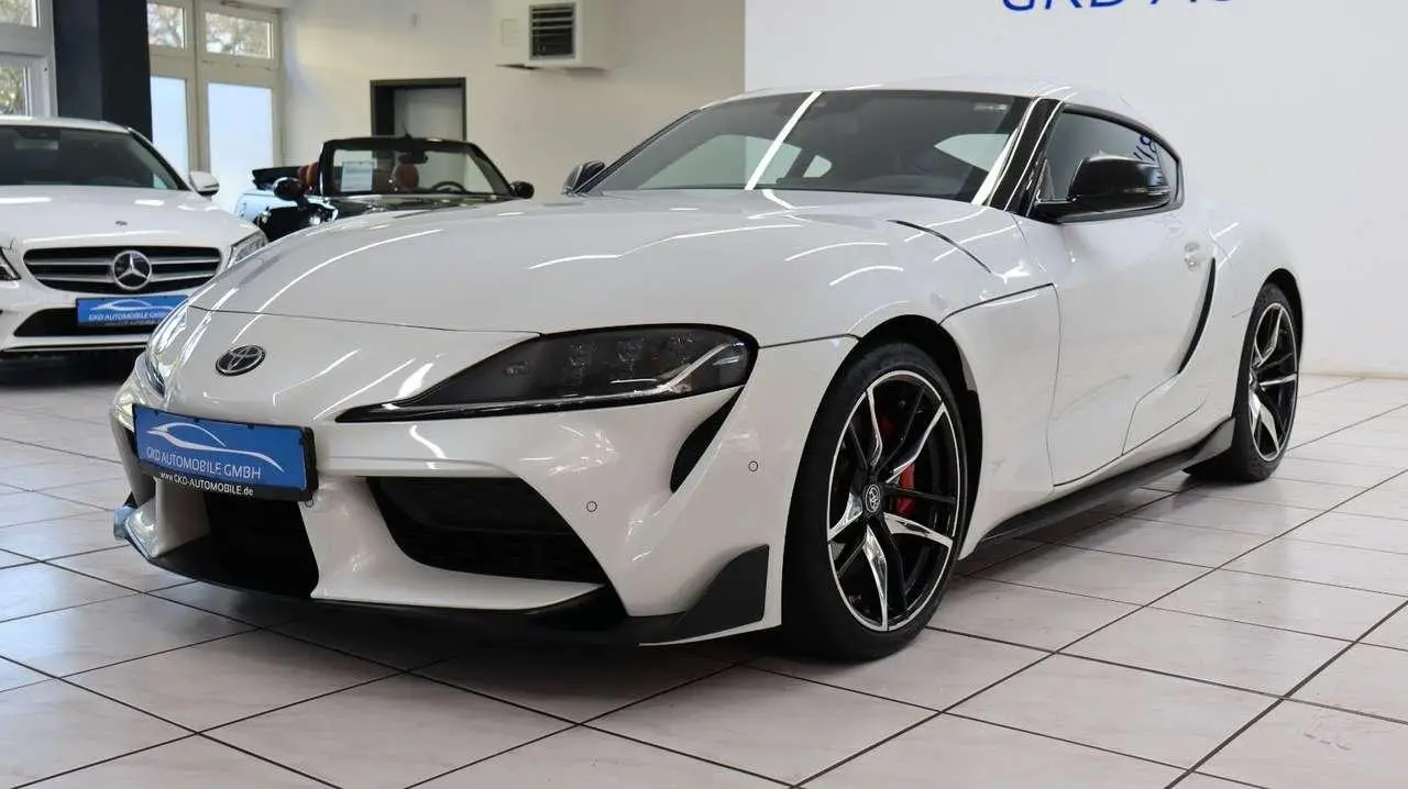 Photo 1 : Toyota Supra 2019 Essence