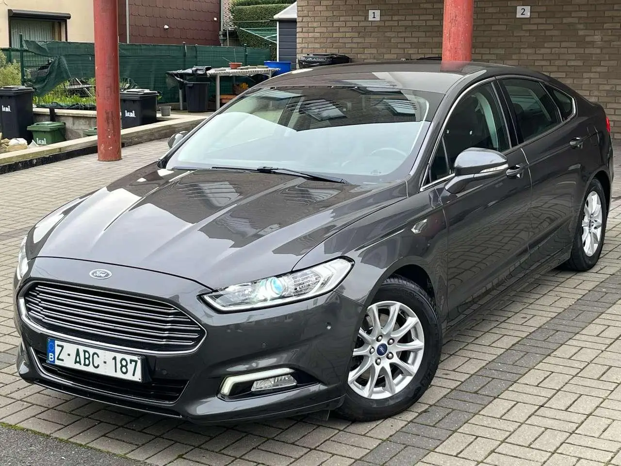 Photo 1 : Ford Mondeo 2016 Diesel