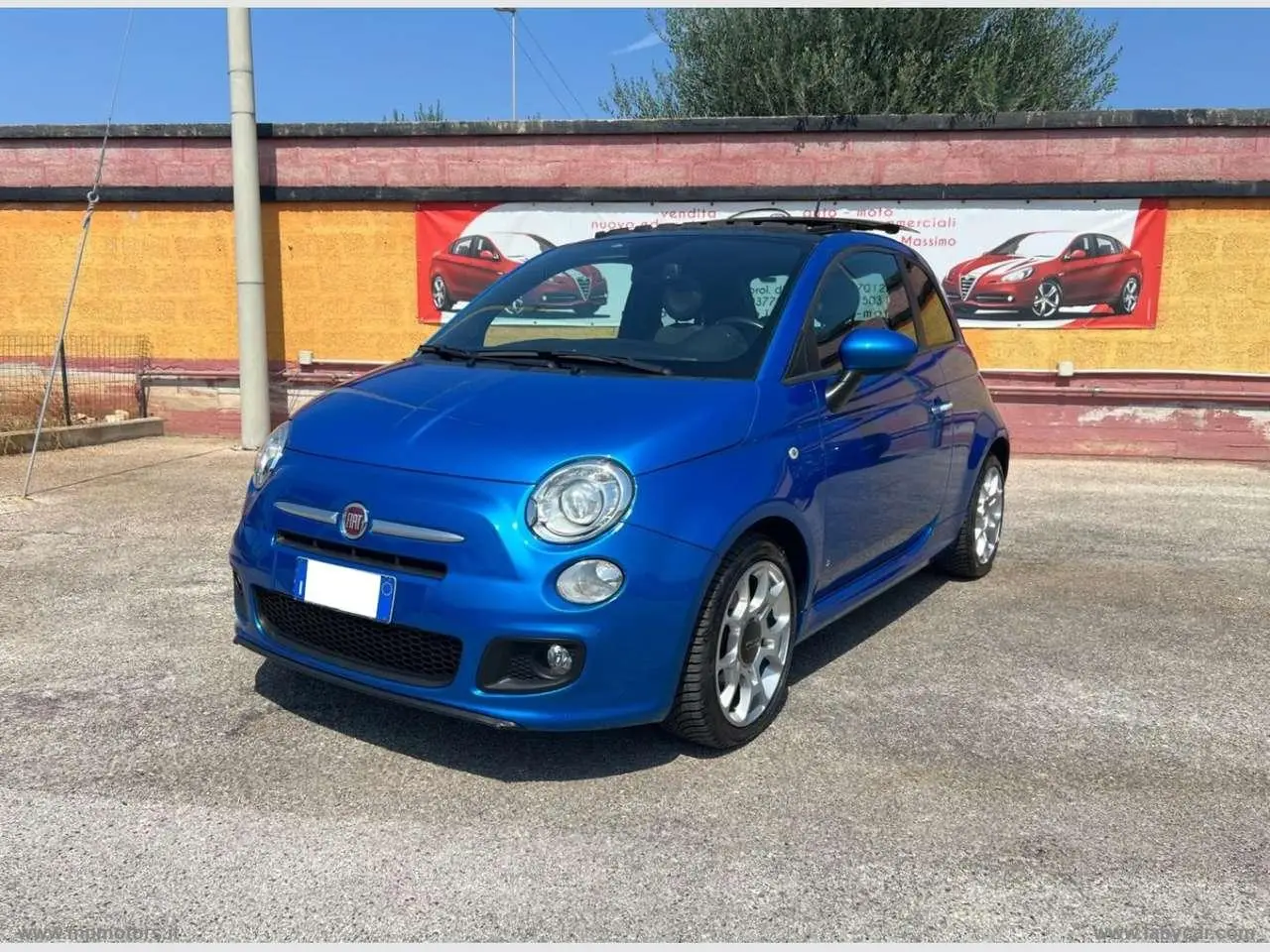 Photo 1 : Fiat 500 2014 Essence