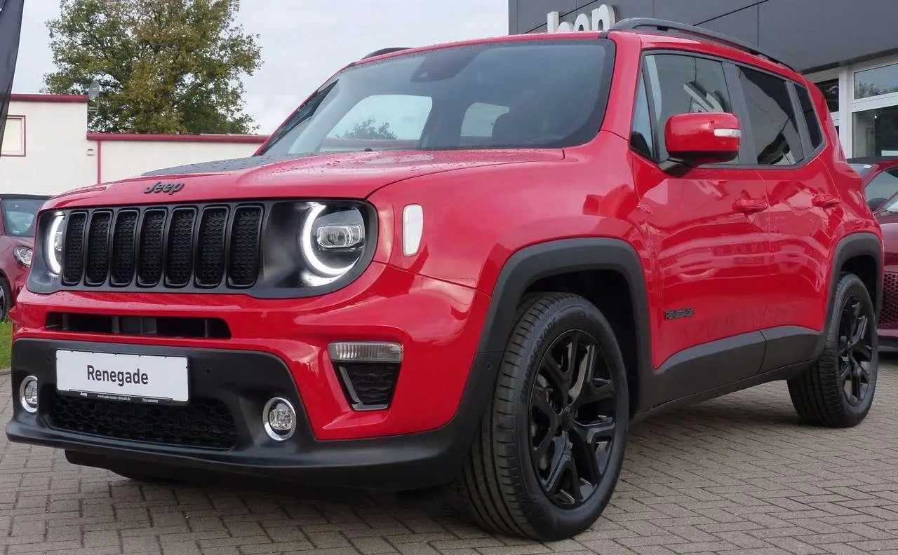 Photo 1 : Jeep Renegade 2021 Essence