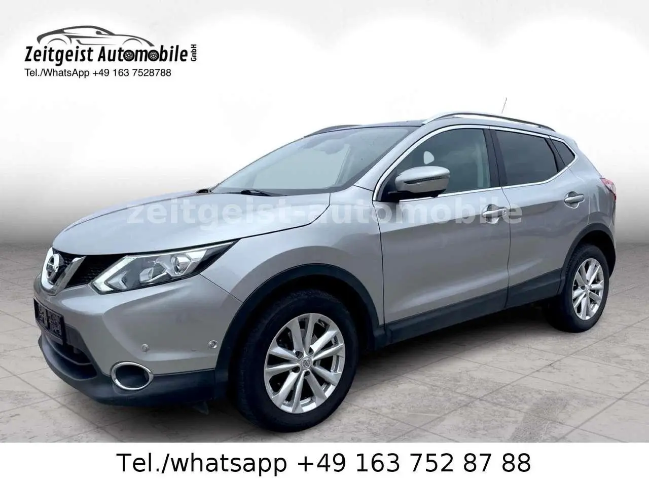 Photo 1 : Nissan Qashqai 2015 Diesel