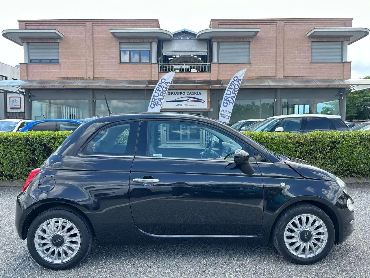 Photo 1 : Fiat 500 2018 LPG