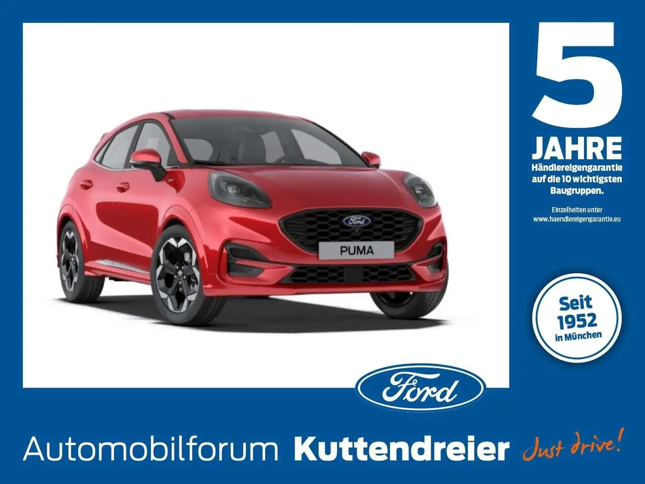 Photo 1 : Ford Puma 2024 Hybride