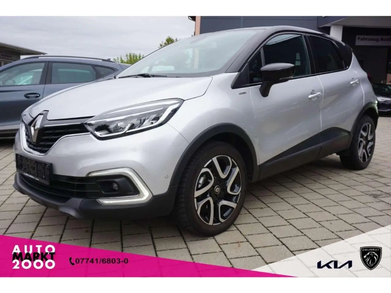 Photo 1 : Renault Captur 2019 Essence