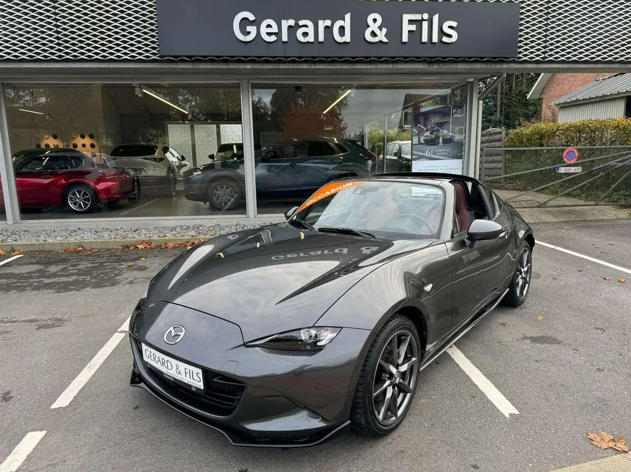 Photo 1 : Mazda Mx-5 2018 Essence