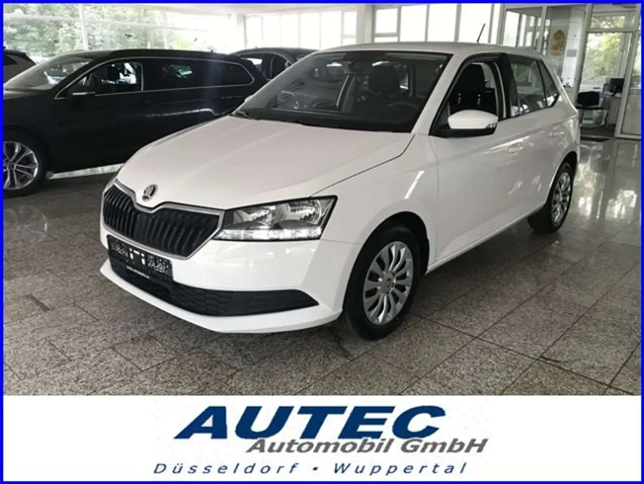 Photo 1 : Skoda Fabia 2019 Essence