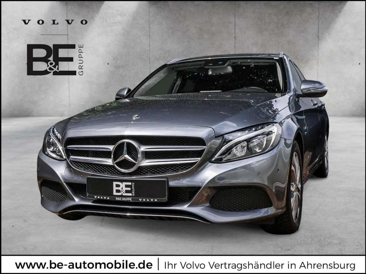 Photo 1 : Mercedes-benz Classe C 2018 Hybride