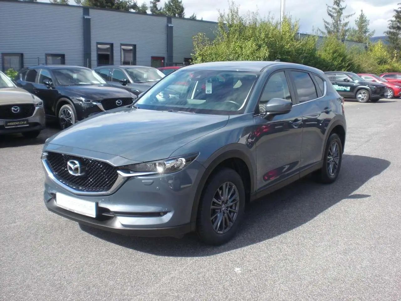 Photo 1 : Mazda Cx-5 2021 Petrol