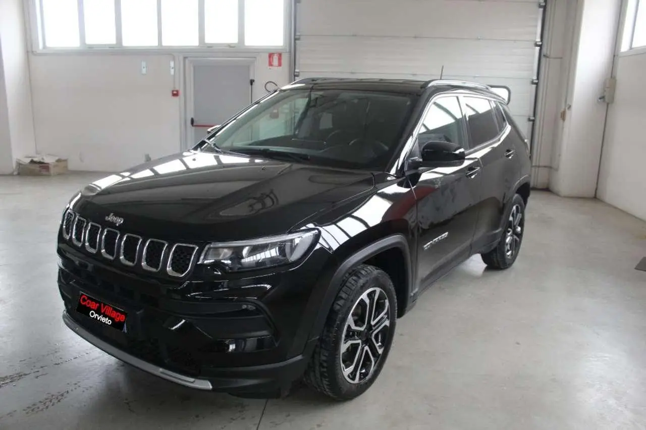 Photo 1 : Jeep Compass 2024 Hybride