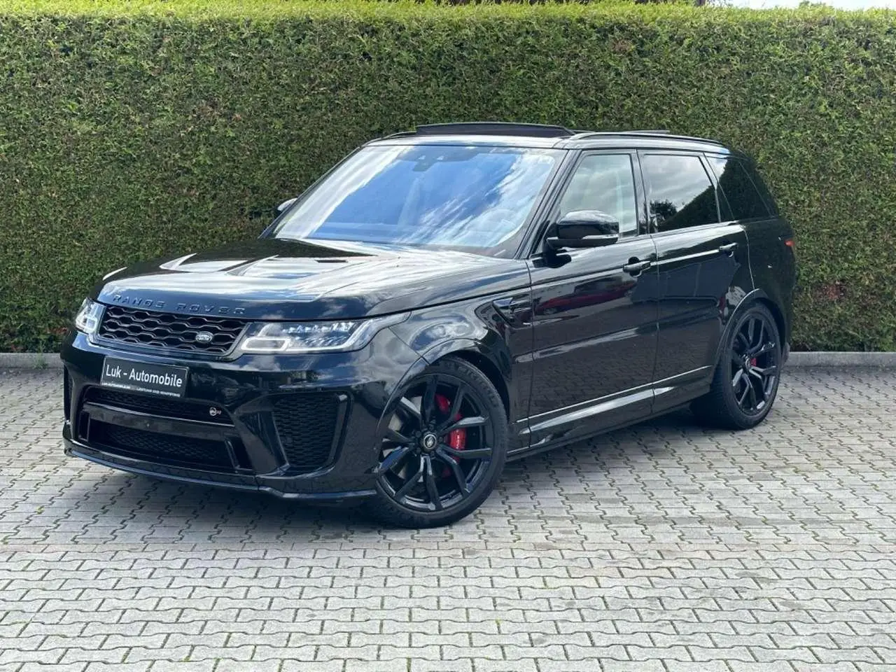 Photo 1 : Land Rover Range Rover Sport 2020 Petrol