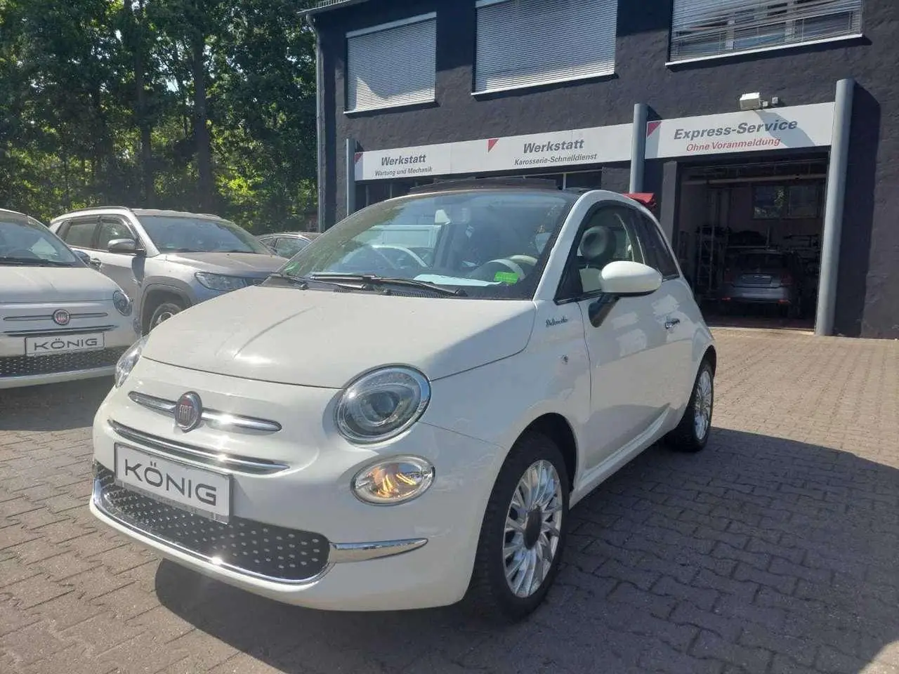 Photo 1 : Fiat 500c 2021 Petrol