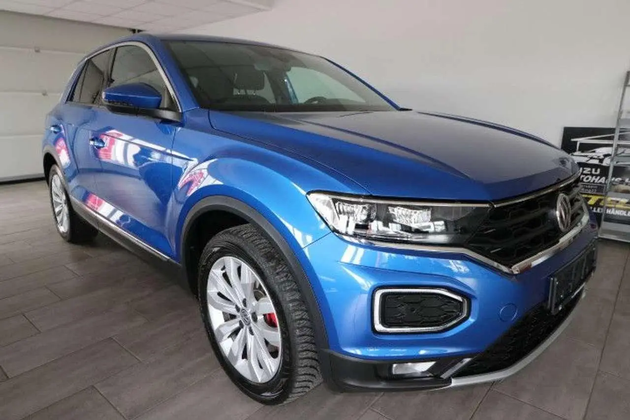 Photo 1 : Volkswagen T-roc 2020 Petrol