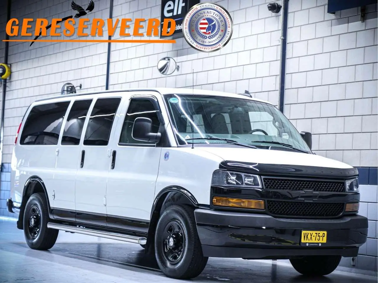 Photo 1 : Chevrolet Chevy Van 2018 Petrol