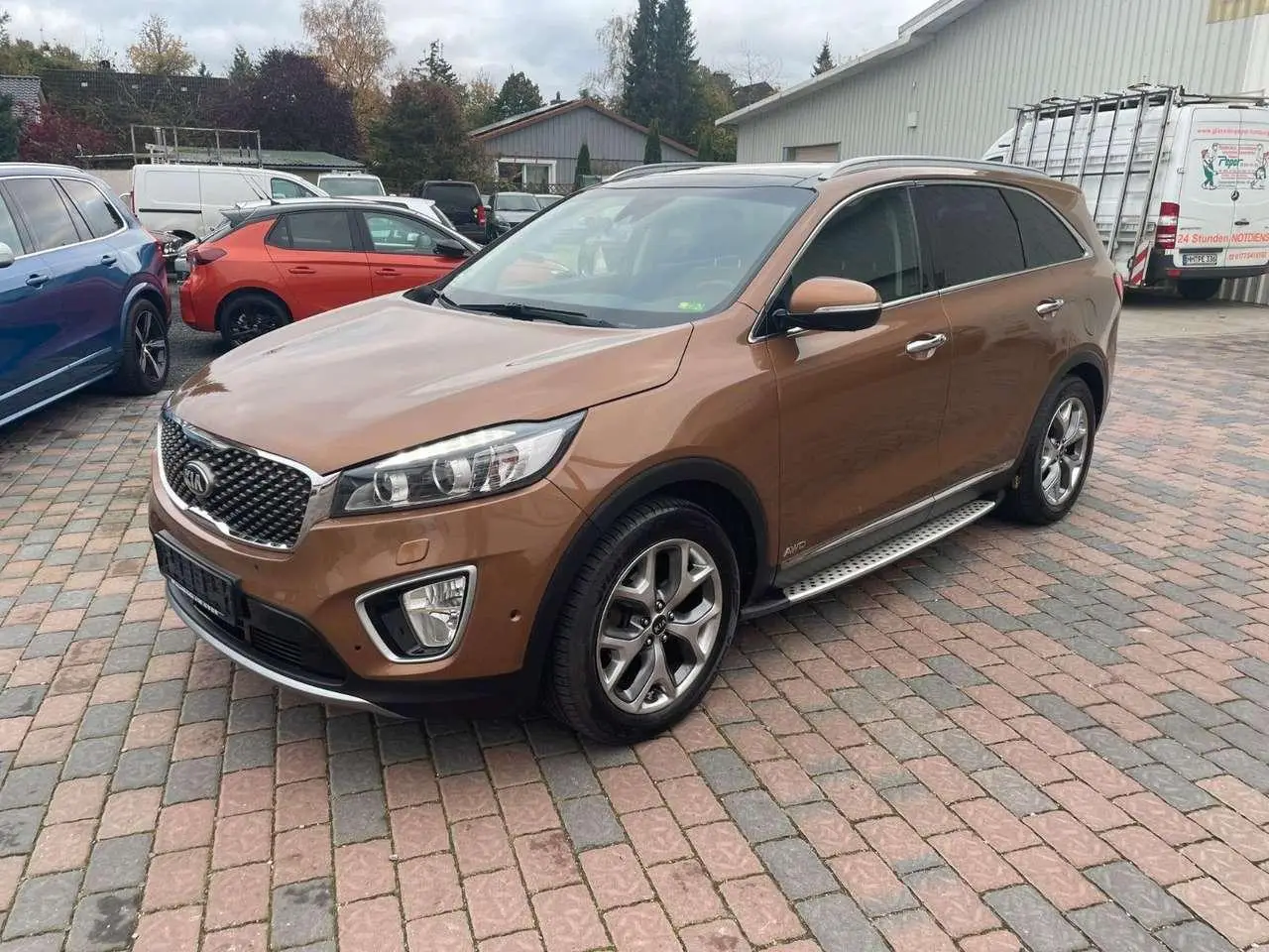 Photo 1 : Kia Sorento 2016 Diesel