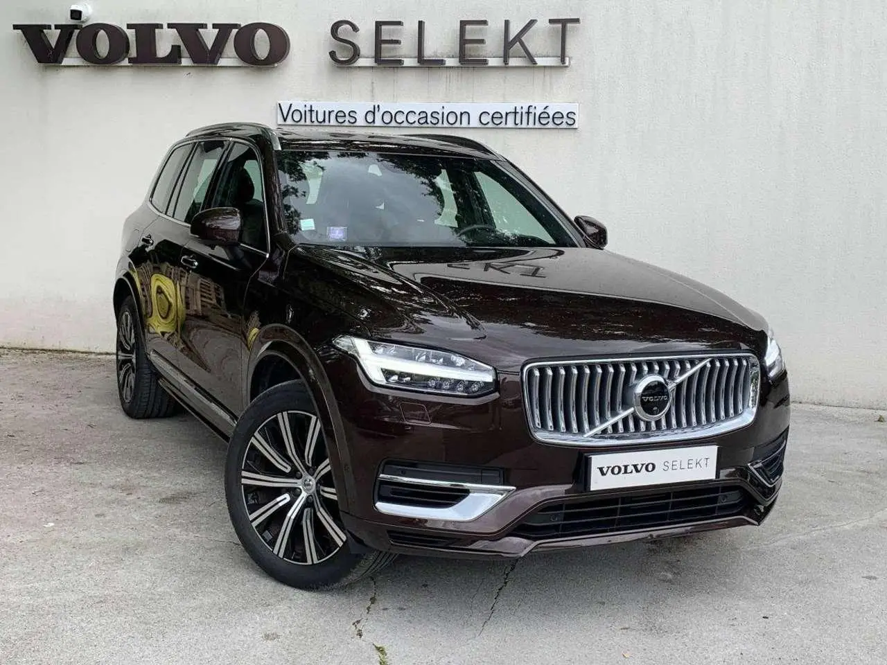 Photo 1 : Volvo Xc90 2021 Hybrid