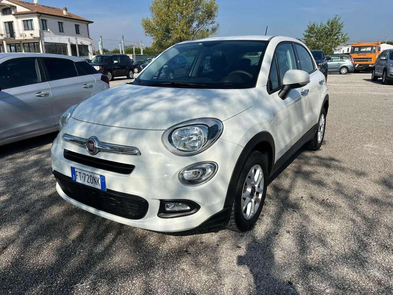 Photo 1 : Fiat 500x 2019 Diesel