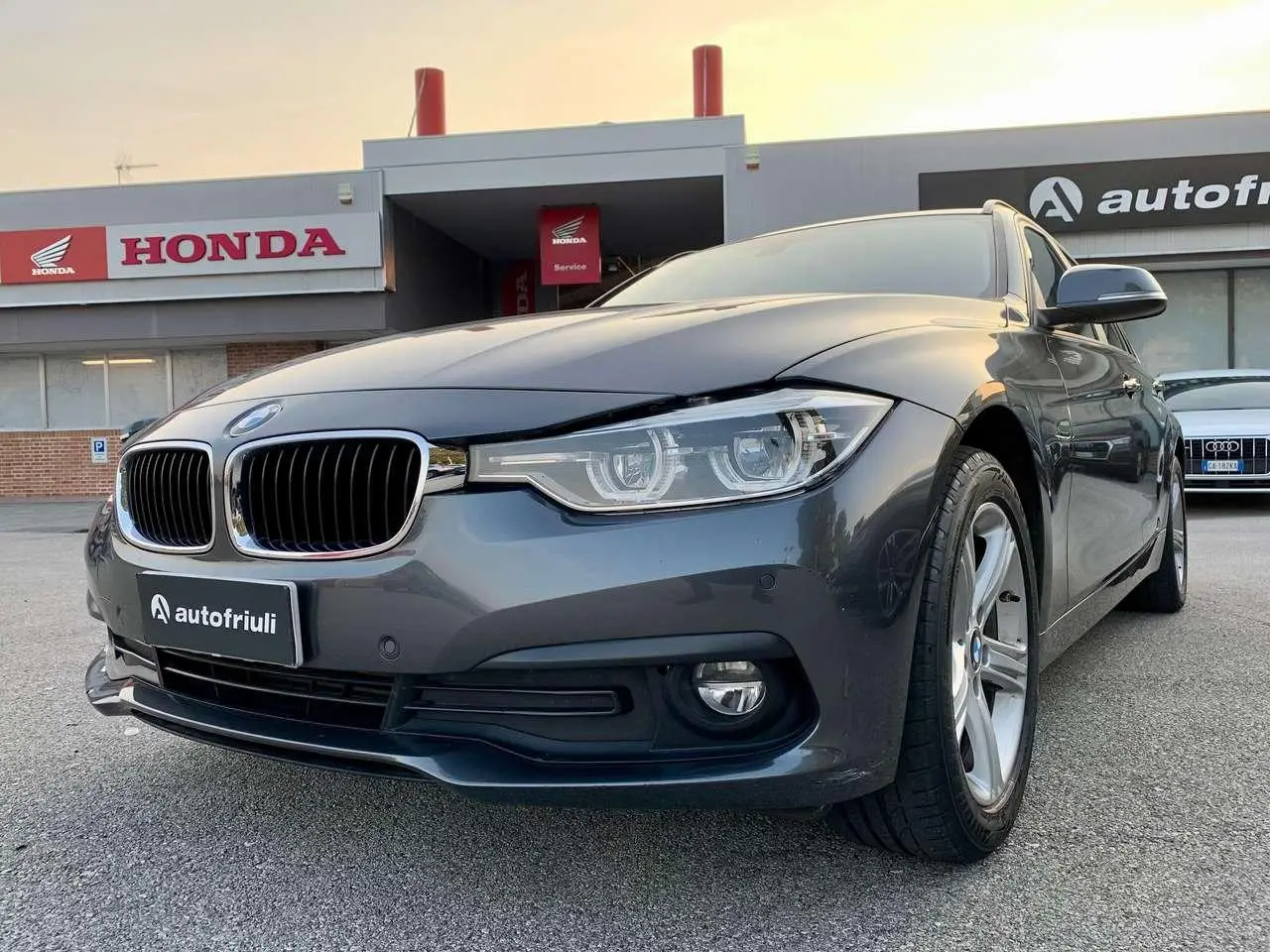 Photo 1 : Bmw Serie 3 2019 Diesel