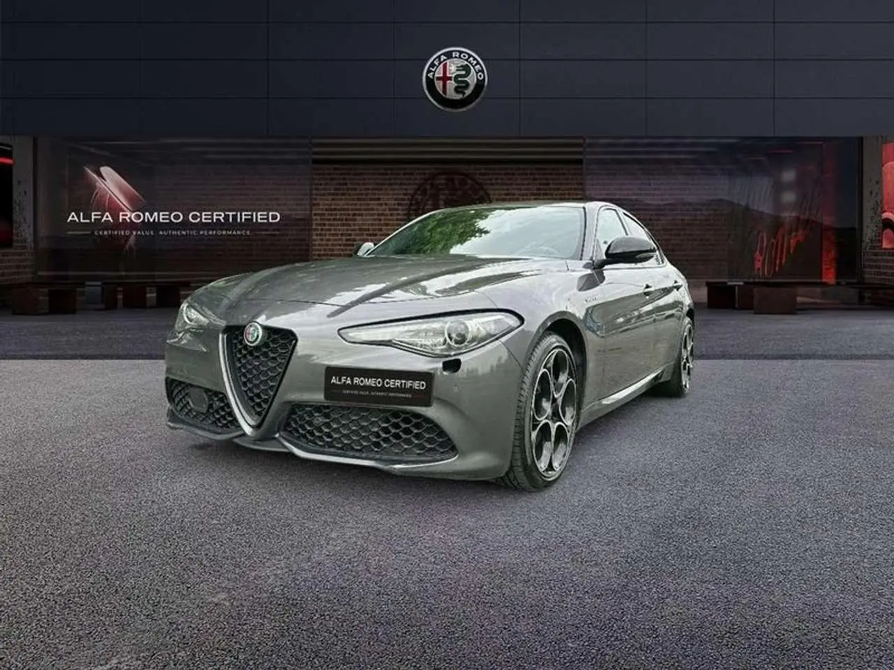 Photo 1 : Alfa Romeo Giulia 2022 Diesel