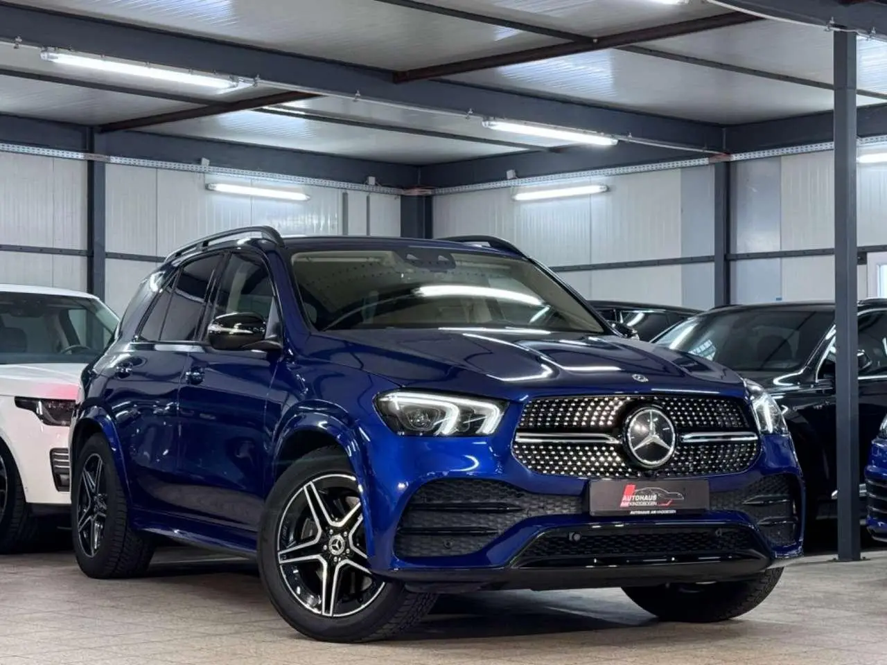 Photo 1 : Mercedes-benz Classe Gle 2022 Diesel