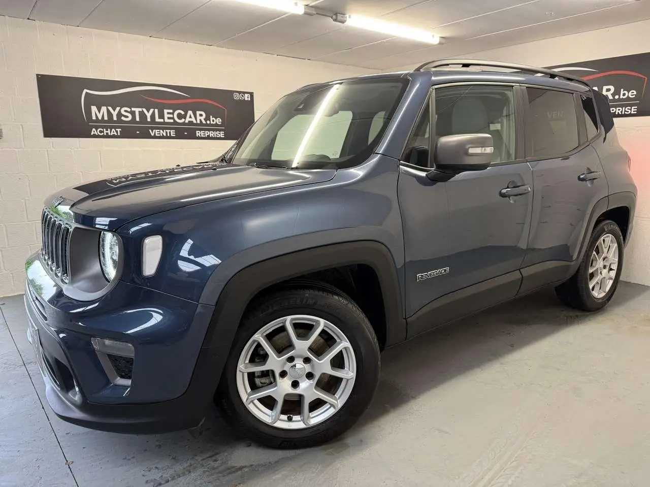 Photo 1 : Jeep Renegade 2021 Petrol