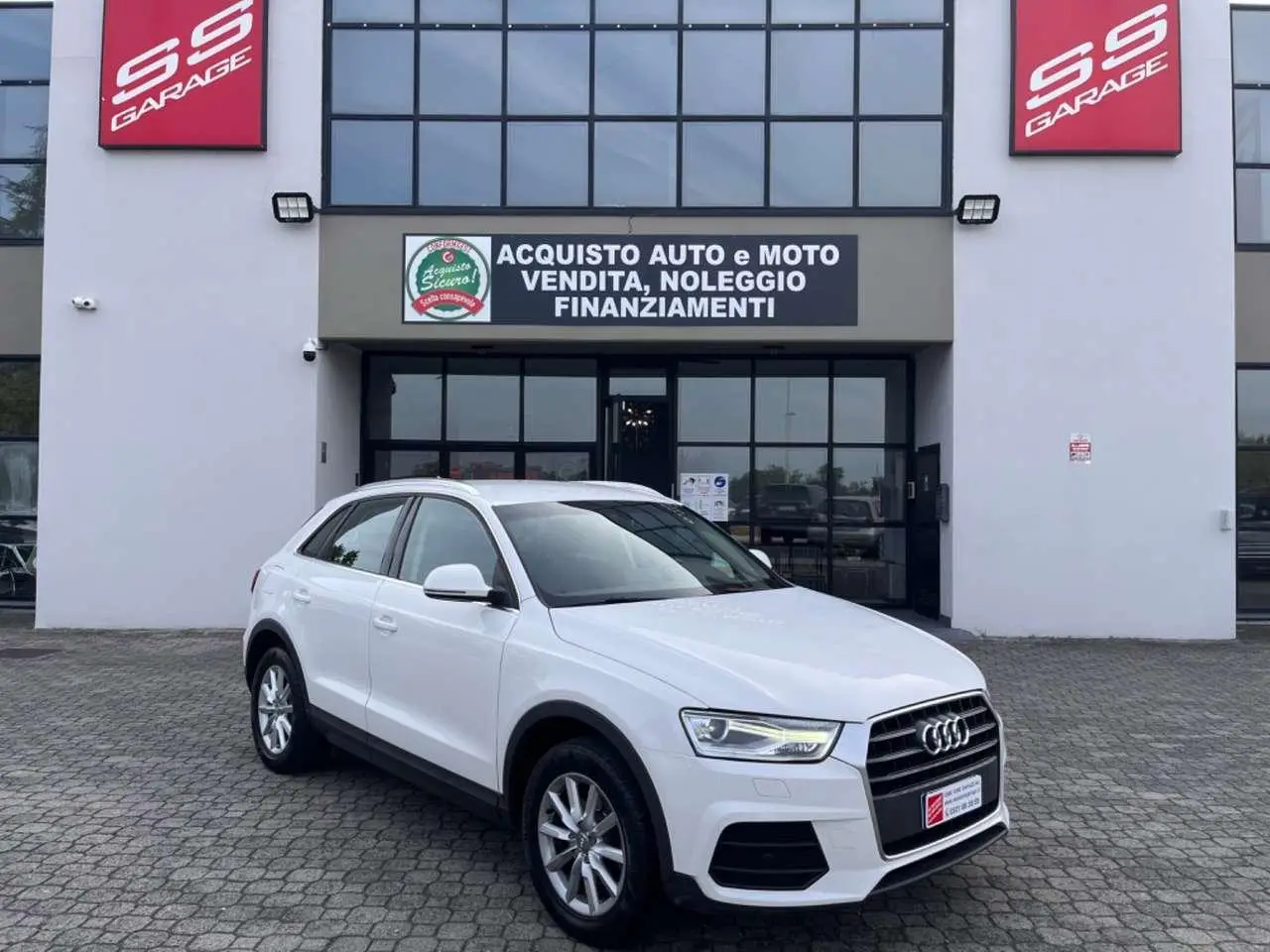 Photo 1 : Audi Q3 2017 Diesel