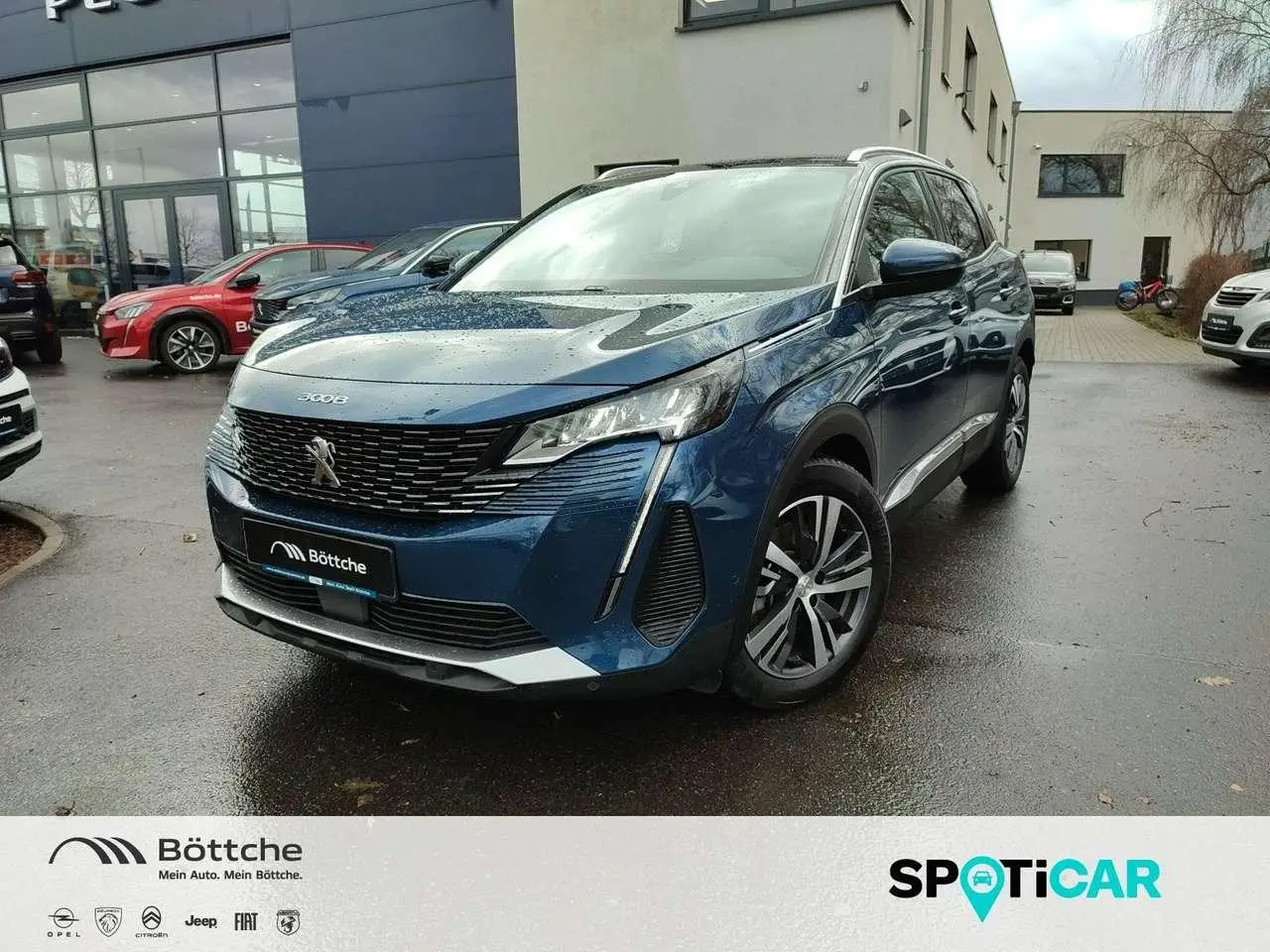 Photo 1 : Peugeot 3008 2021 Hybride