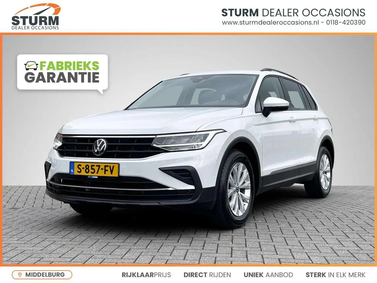 Photo 1 : Volkswagen Tiguan 2023 Essence