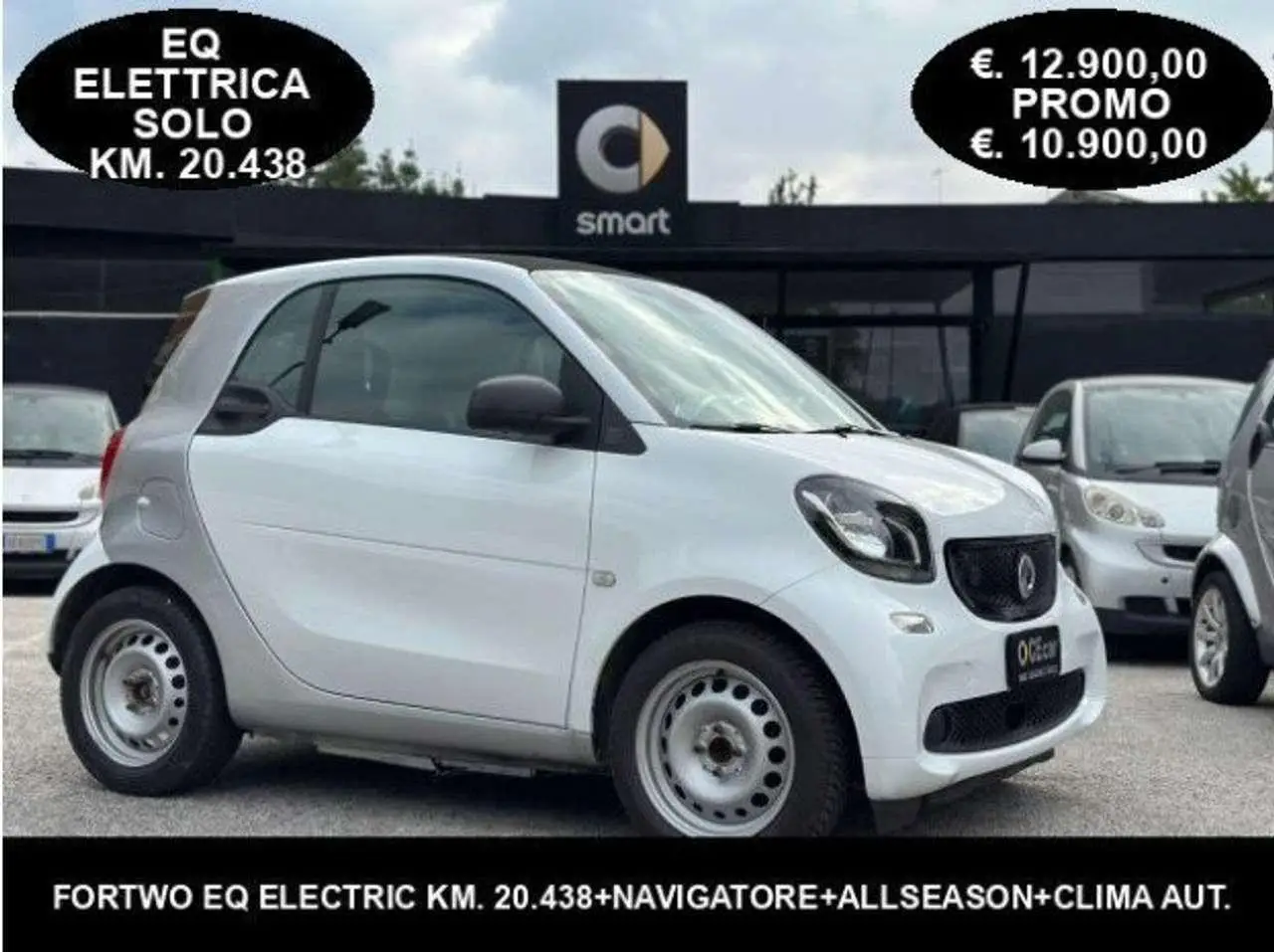 Photo 1 : Smart Forfour 2019 Électrique