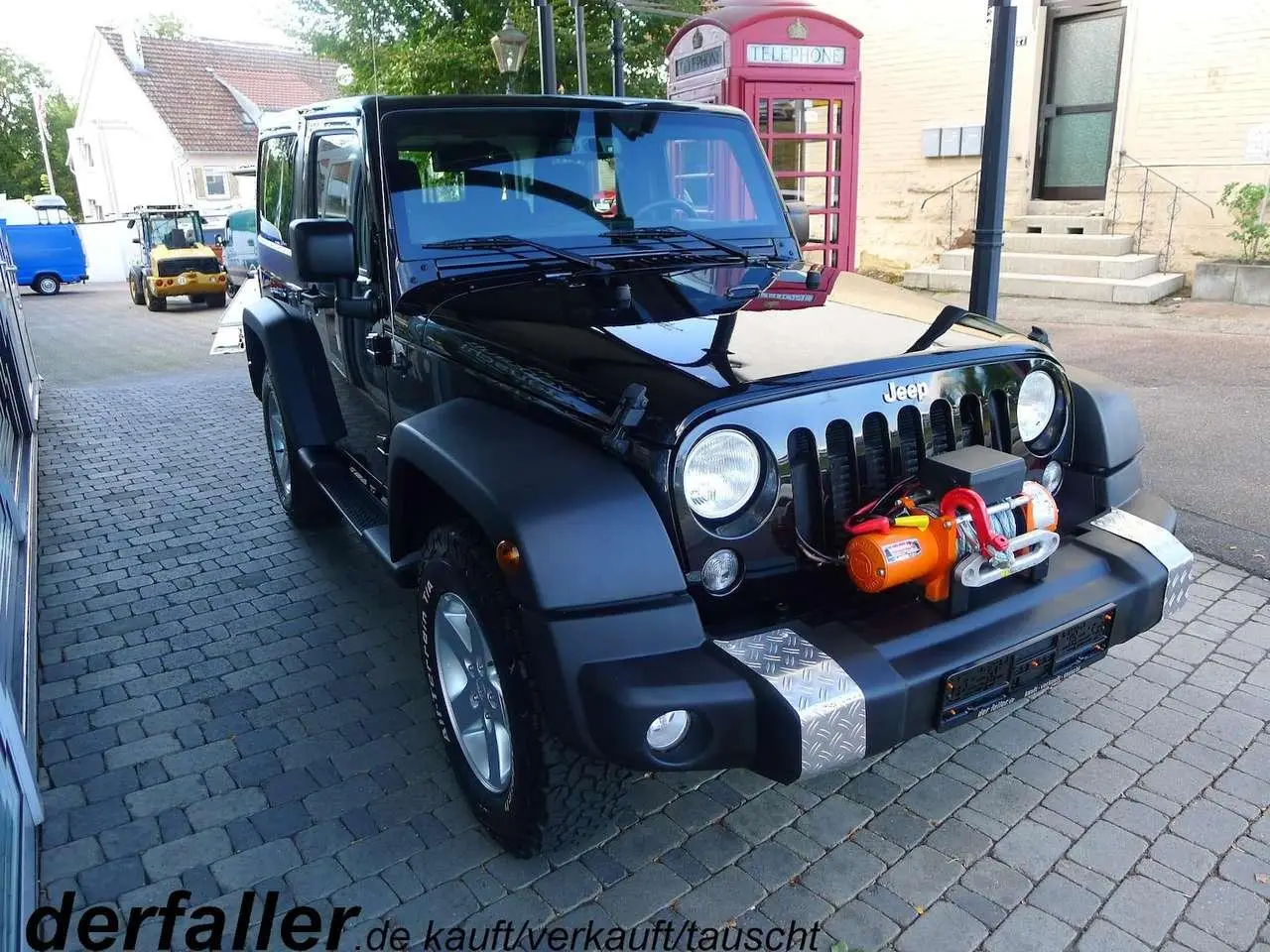 Photo 1 : Jeep Wrangler 2016 Diesel