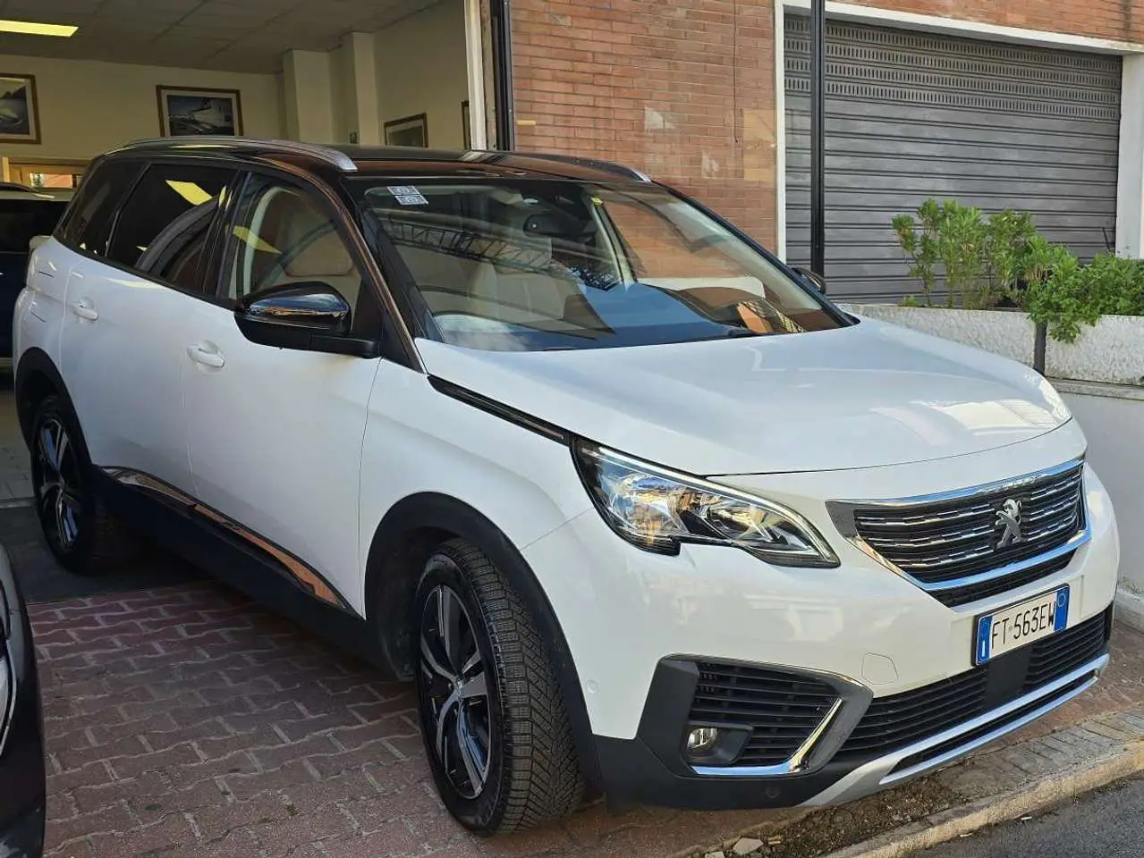 Photo 1 : Peugeot 5008 2019 Diesel