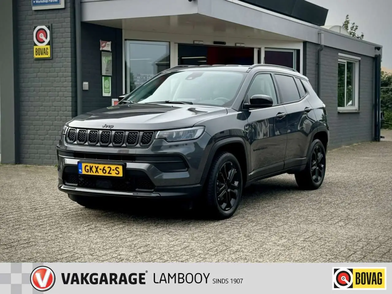 Photo 1 : Jeep Compass 2023 Hybrid