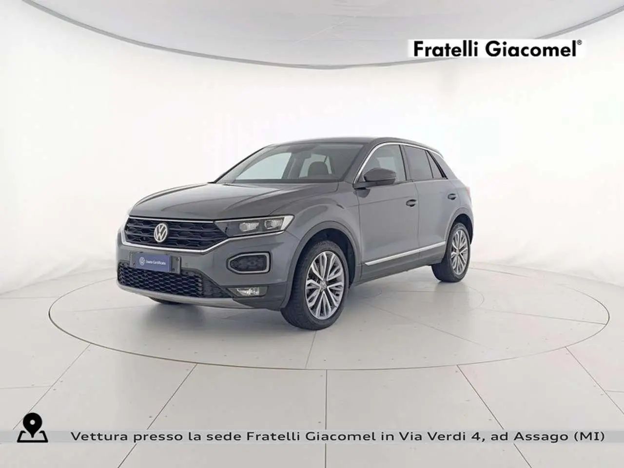 Photo 1 : Volkswagen T-roc 2018 Diesel