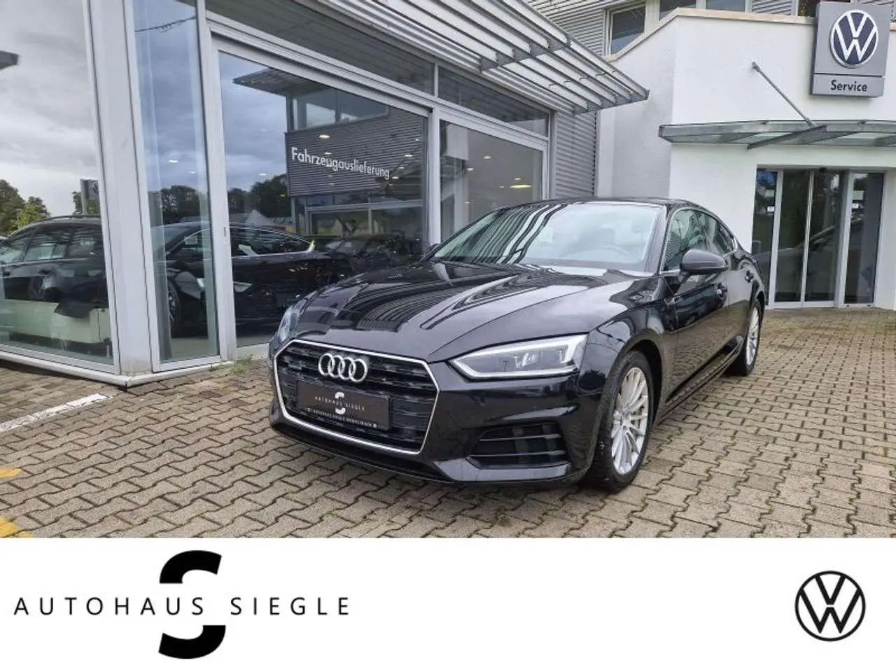 Photo 1 : Audi A5 2019 Diesel