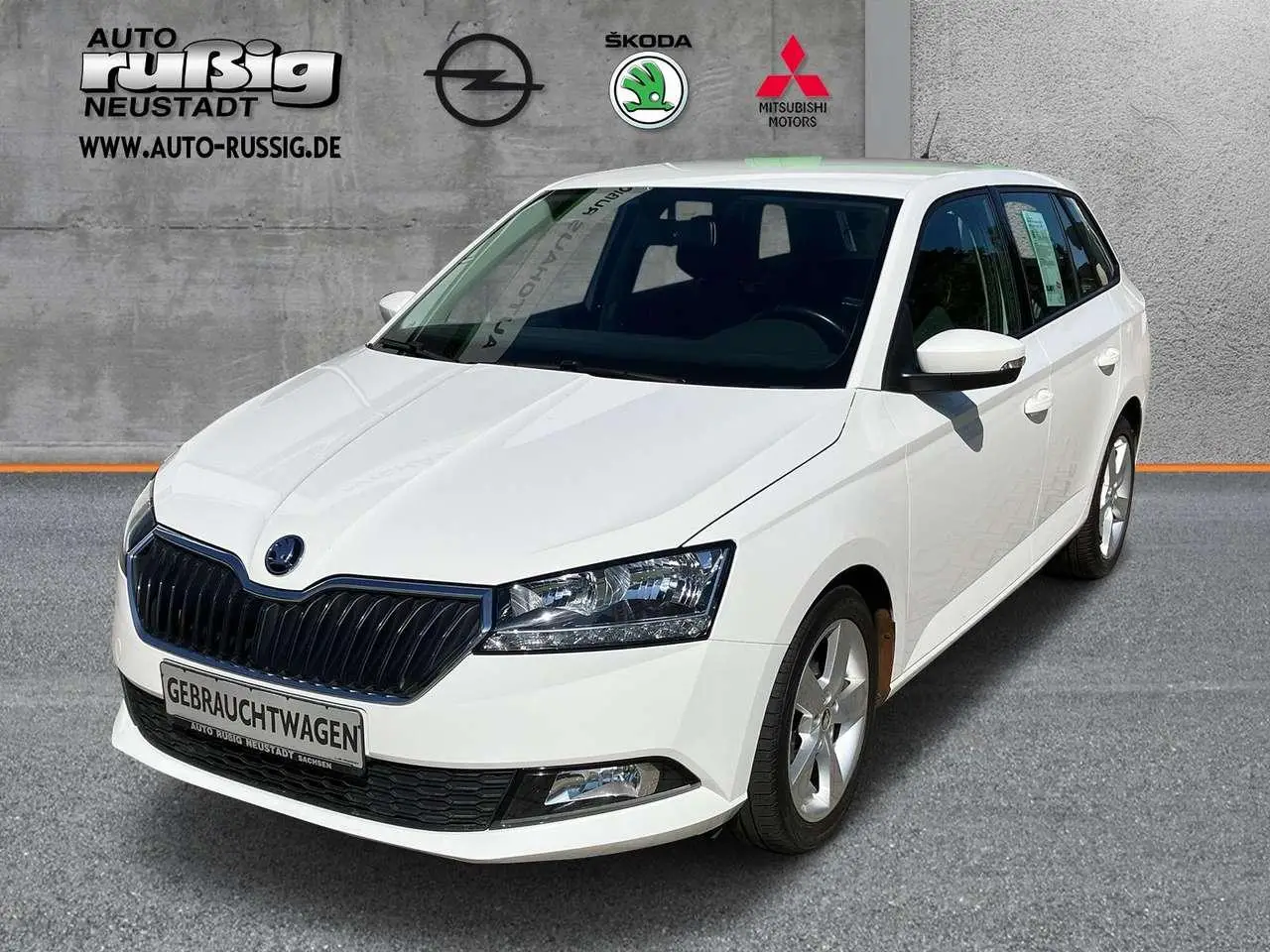 Photo 1 : Skoda Fabia 2021 LPG