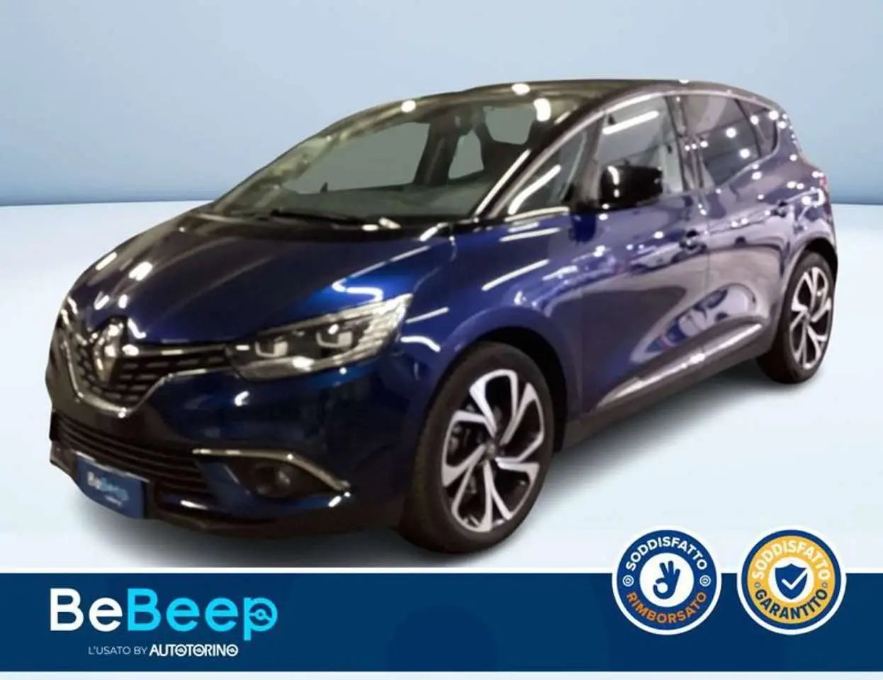 Photo 1 : Renault Scenic 2017 Diesel