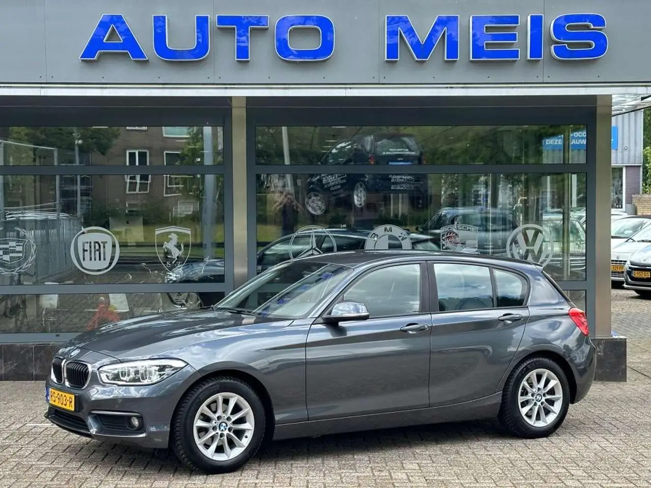 Photo 1 : Bmw Serie 1 2016 Petrol